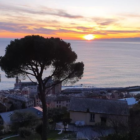 Villa San Prospero Camogli Ruang foto