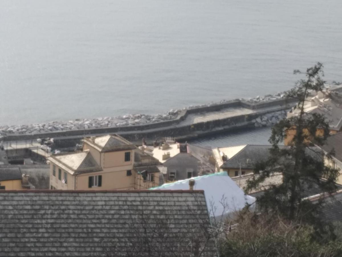 Villa San Prospero Camogli Bagian luar foto
