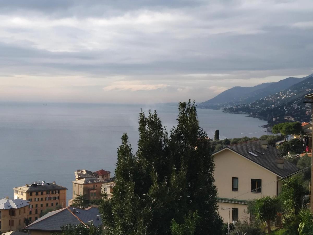 Villa San Prospero Camogli Bagian luar foto