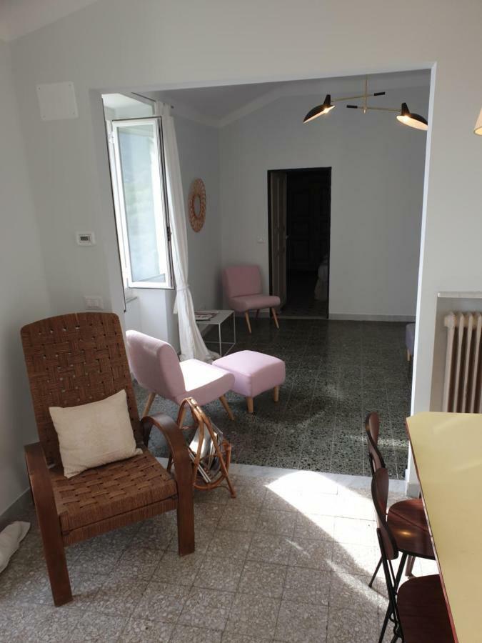 Villa San Prospero Camogli Bagian luar foto