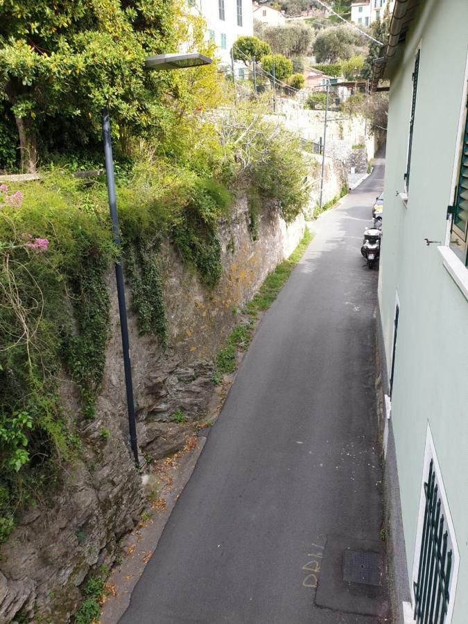 Villa San Prospero Camogli Bagian luar foto