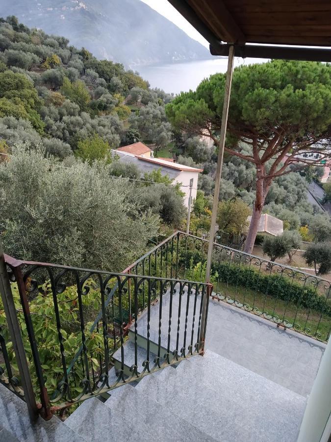 Villa San Prospero Camogli Bagian luar foto