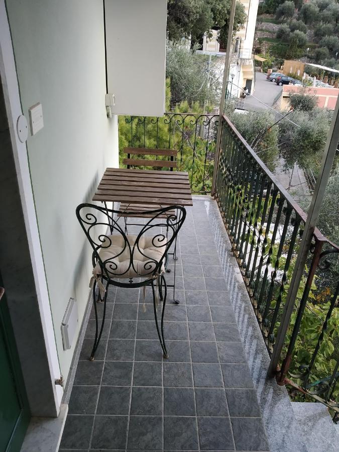 Villa San Prospero Camogli Bagian luar foto