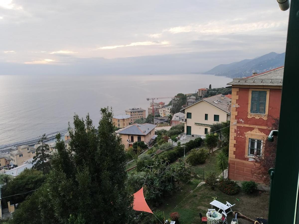 Villa San Prospero Camogli Bagian luar foto